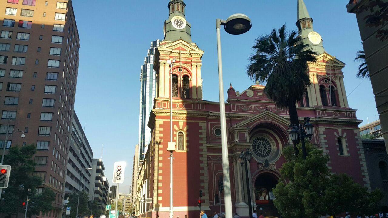 Central Apart Santiago Exterior photo